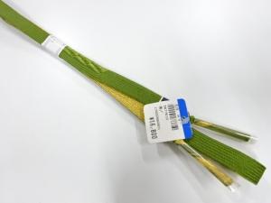 未使用品　正絹　高麗　手組帯締め